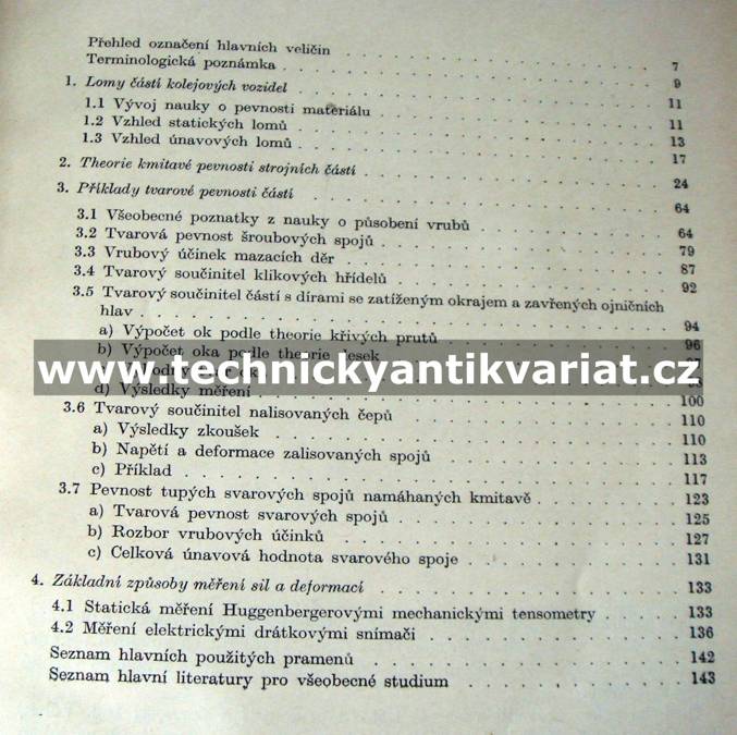 Tvarová pevnost částí kolejových vozidel