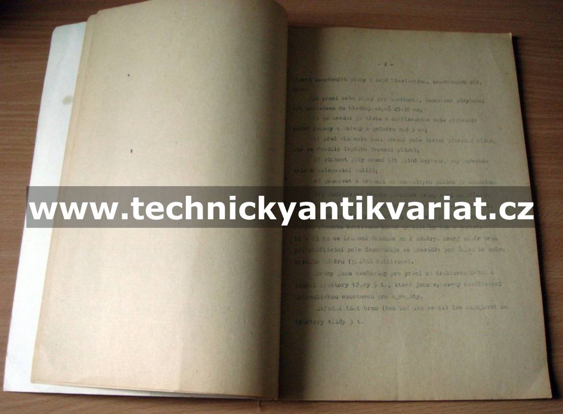 Těžké diskové brány BDT-7