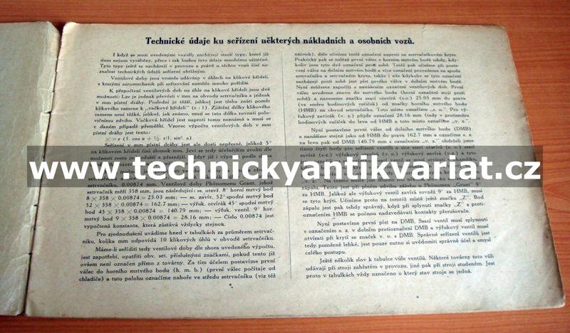 Seřizovací data evropských automobilů ?