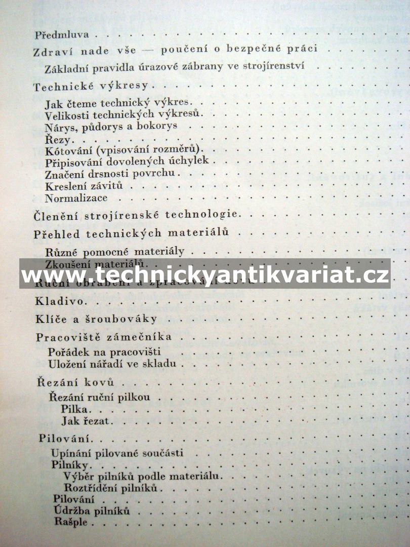 Ruční obrábění a zpracování kovů