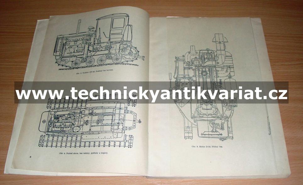 Traktor DT 54