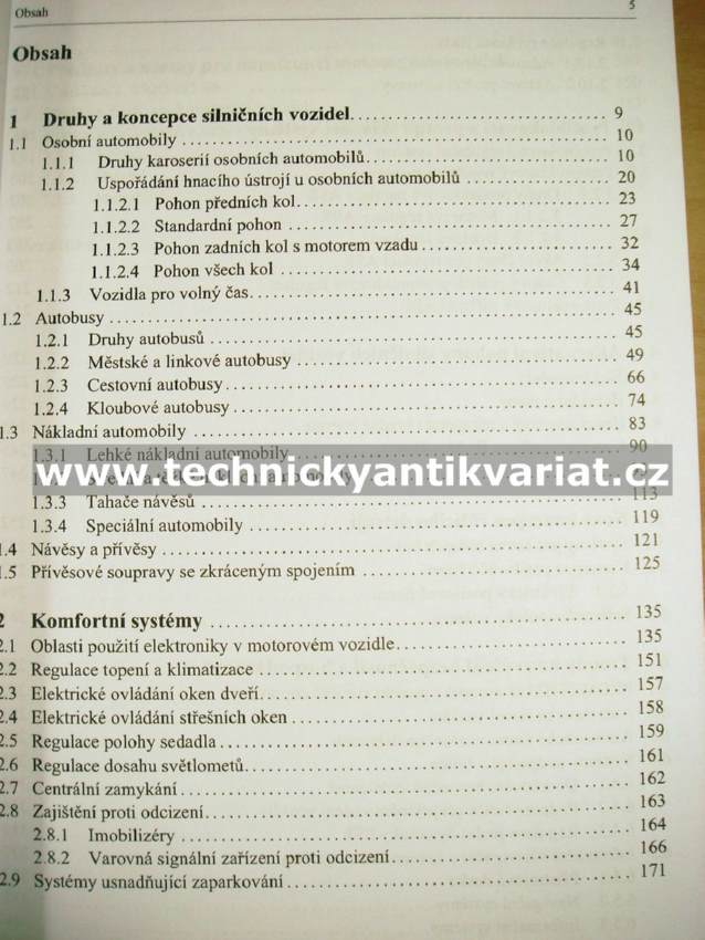 Koncepce motorových vozidel - František Vlk (2000)