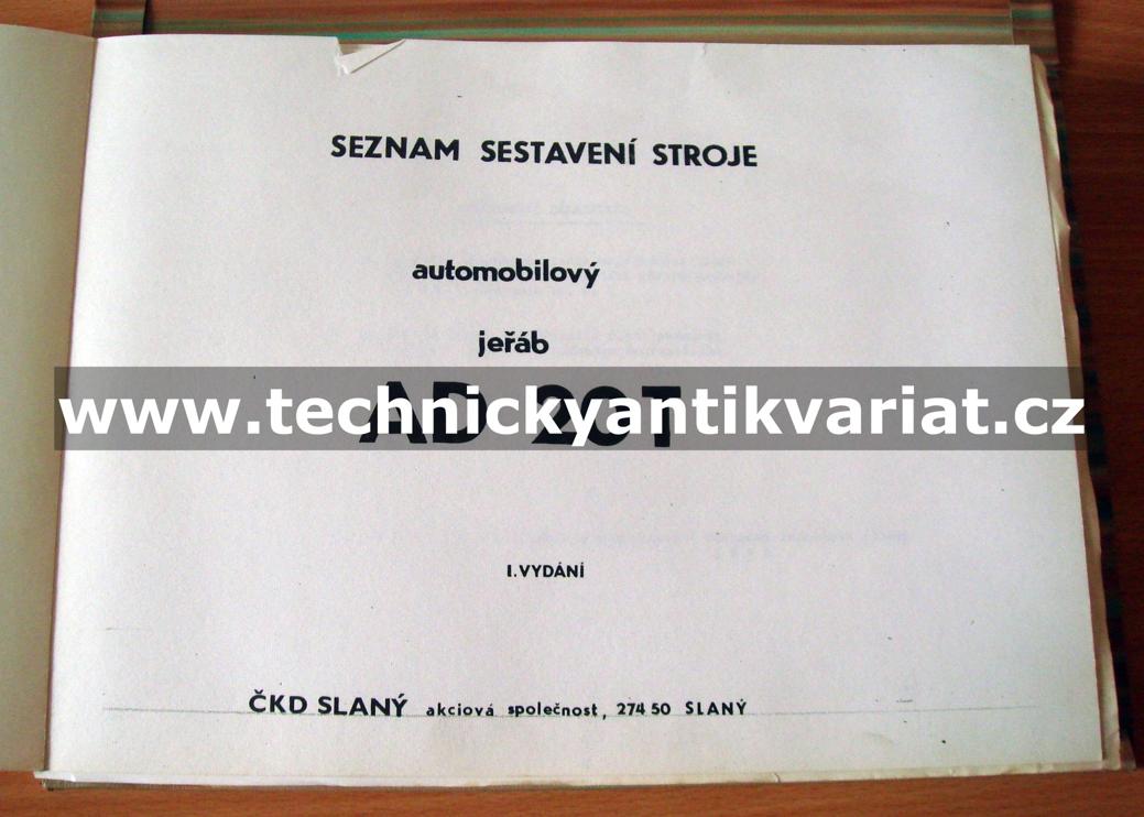 Automobilový jeřáb AD20T