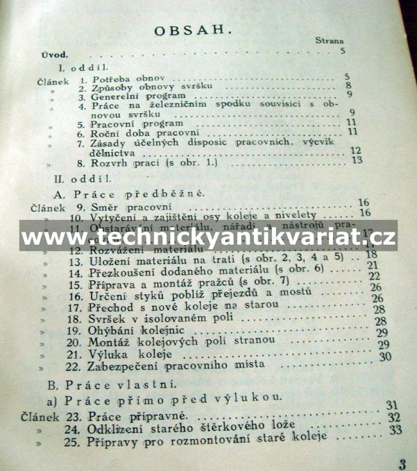 Návod k obnově svršku nebo jeho součástí