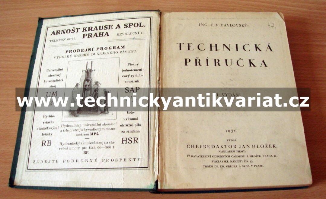 Technická příručka