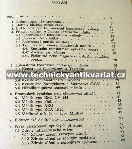 Elektronické obrazové měniče