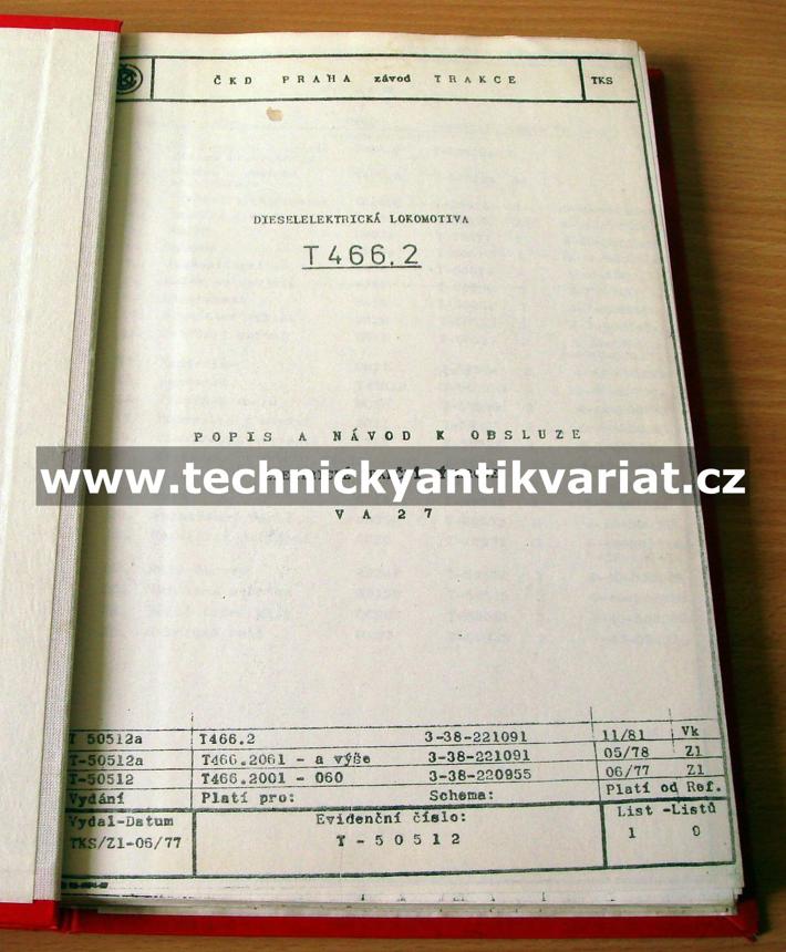 T466.2 Elektrická výzbroj