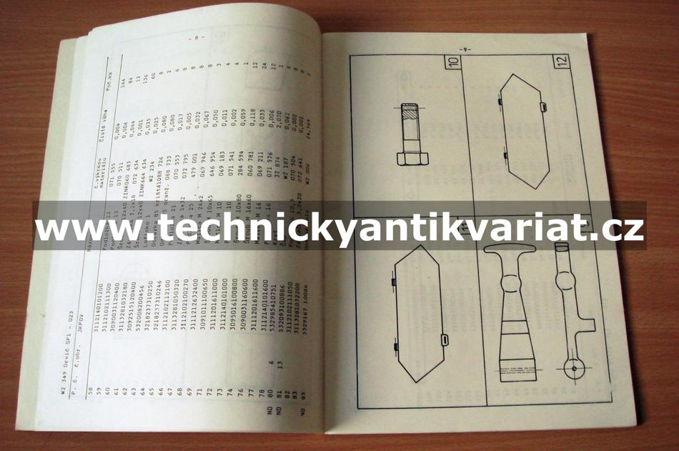 SP1-023 - drvič stebelných zvyškov