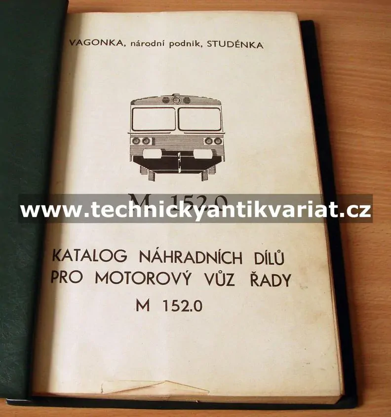 M152.0 Katalog dílů