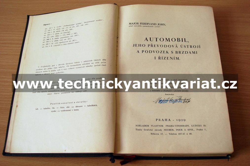 Automobil 1929