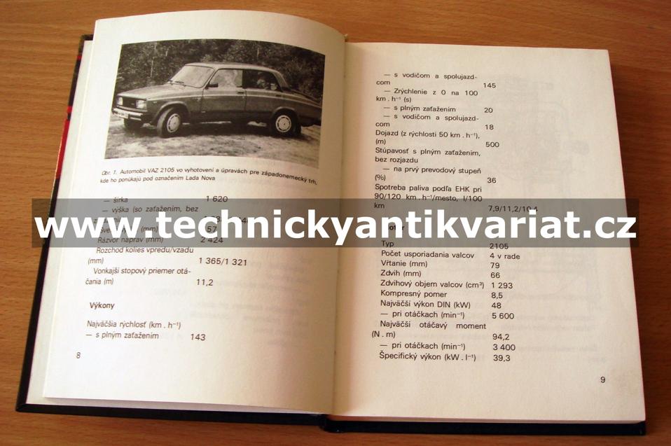 Lada 2105, 21053 - Tůma (1987)