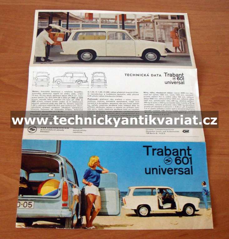 Trabant 601 Universal