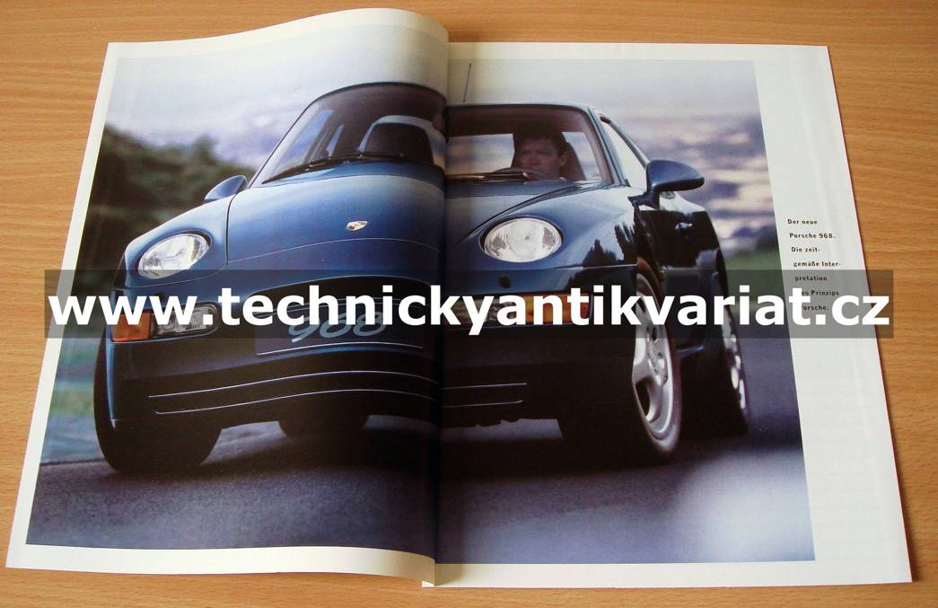 Porsche 968