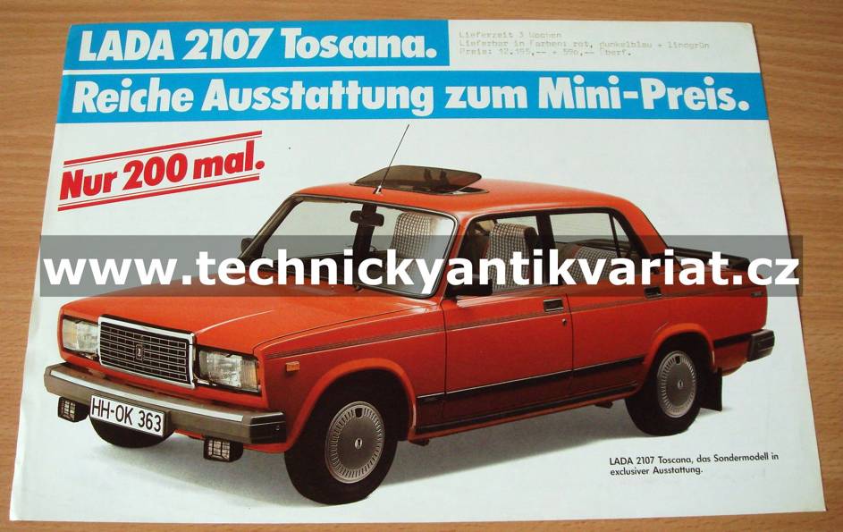 Lada 2107 Toscana