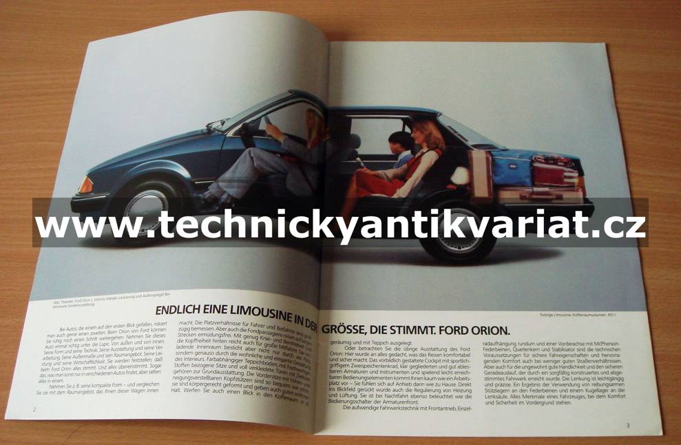 Ford Orion