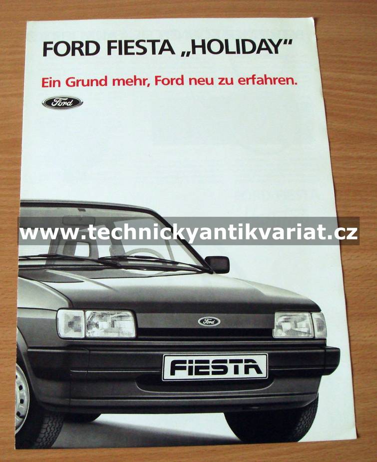 Ford Fiesta Holiday