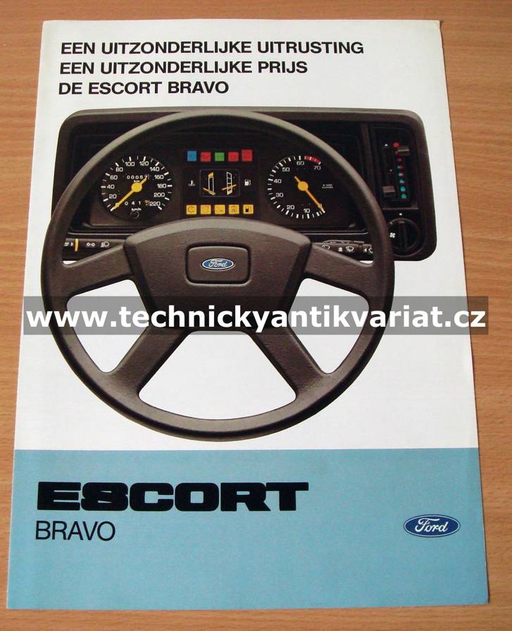 Ford Escort Bravo