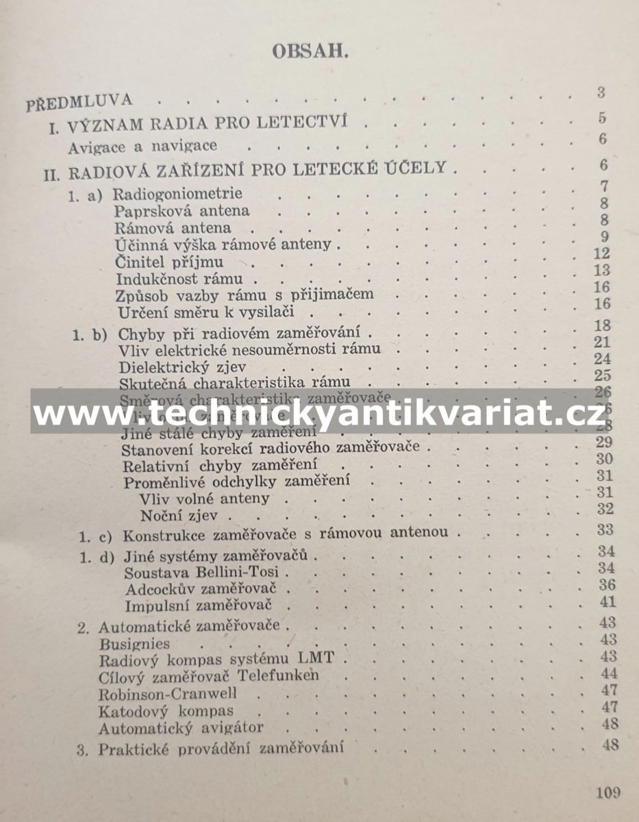 Letecká radiotechnika - Miroslav Joachin (1945)