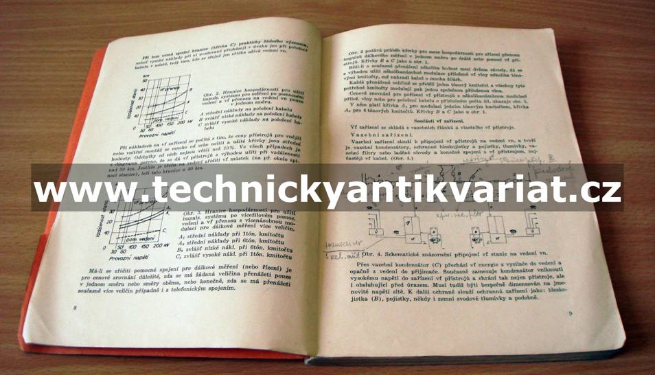 vysokofrekvenční přístroje pro elektrárny