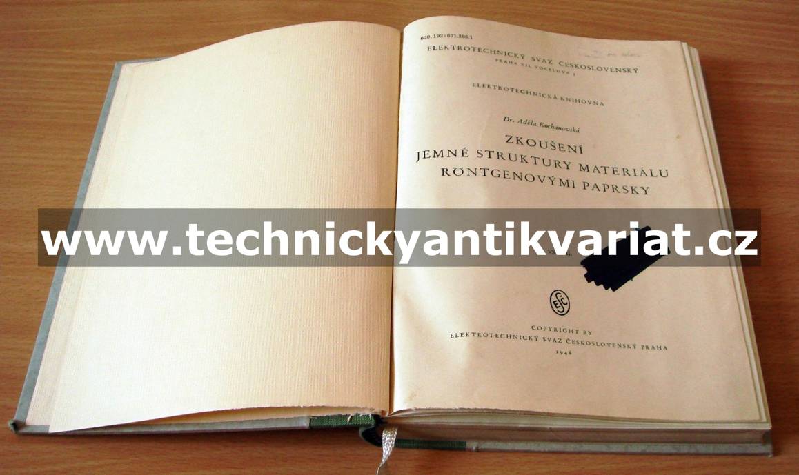 Zkoušení jemné struktury materiálu Rontgenovými paprsky