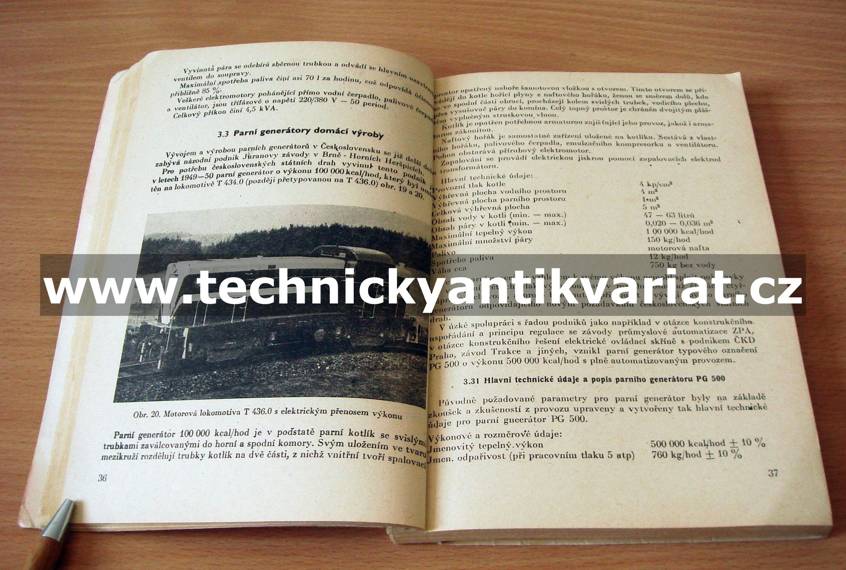 Parní generátory na motorových lokomotivách