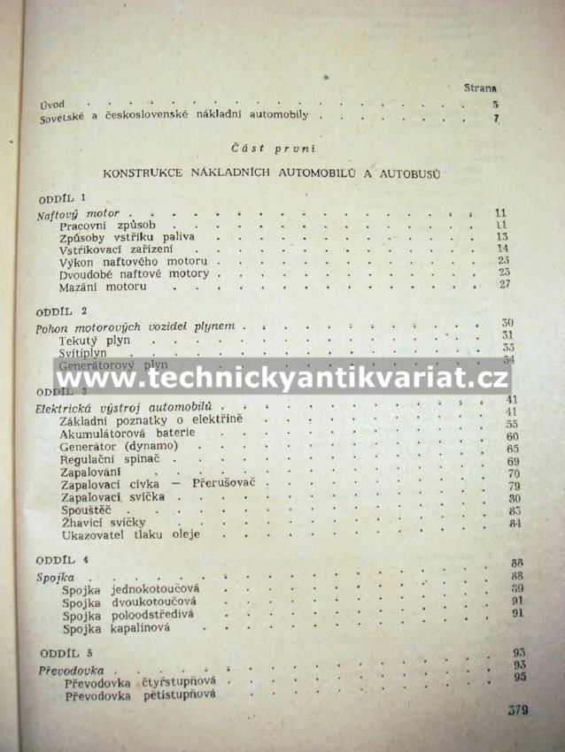Učebnice řidiče III. a II. třídy a řidiče traktoristovy (1955)