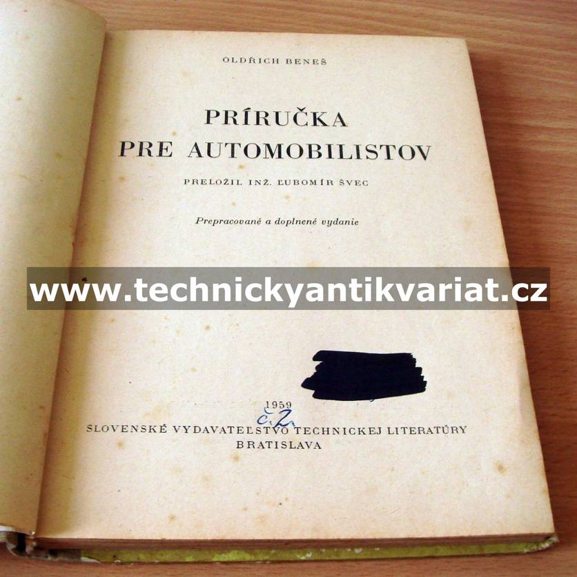 Príručka pre automobilistov