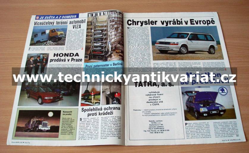 Auto Tip 13/1992