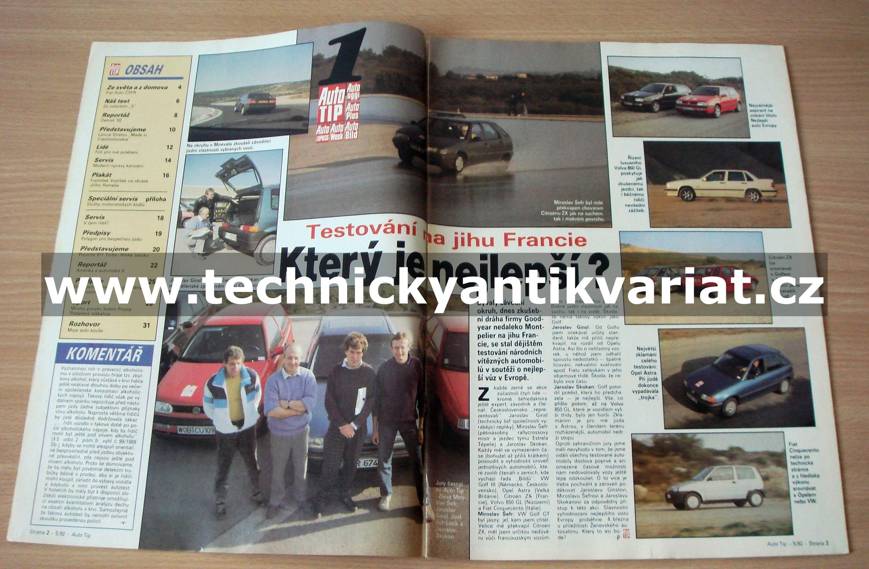 Auto Tip 5/1992