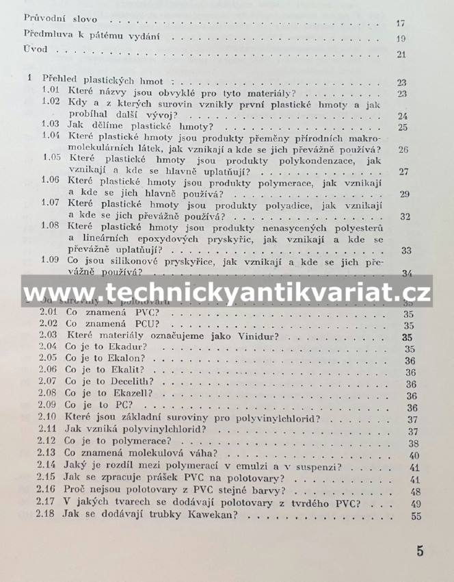 Zpracování a svařování plastických hmot - Werner Schrader (1962)