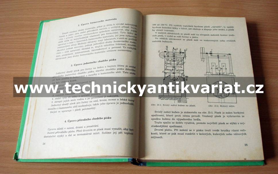 Mechanická technologie II