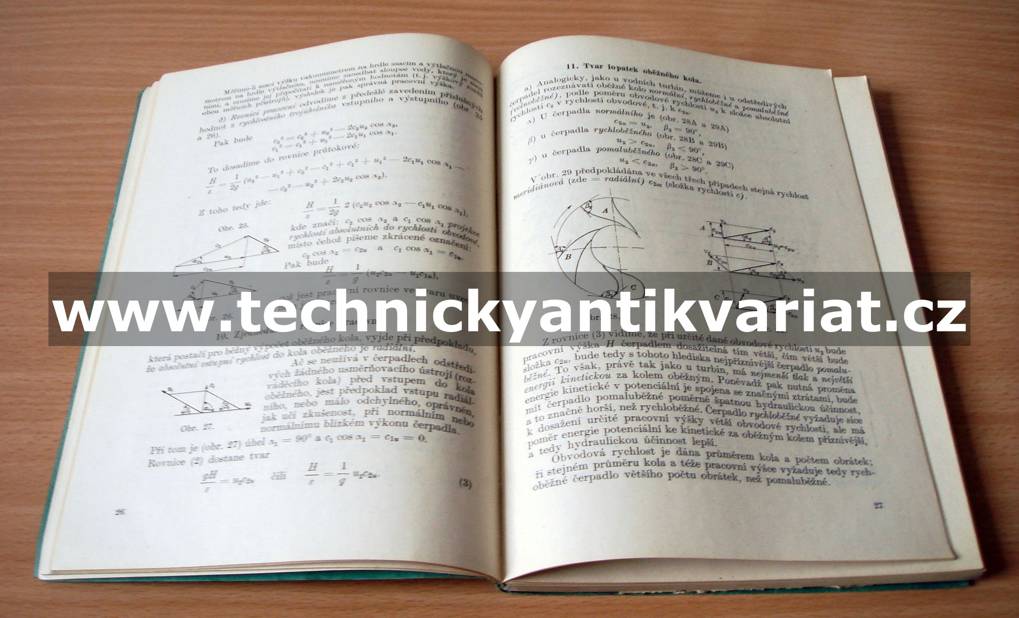 Odstředivá čerpadla