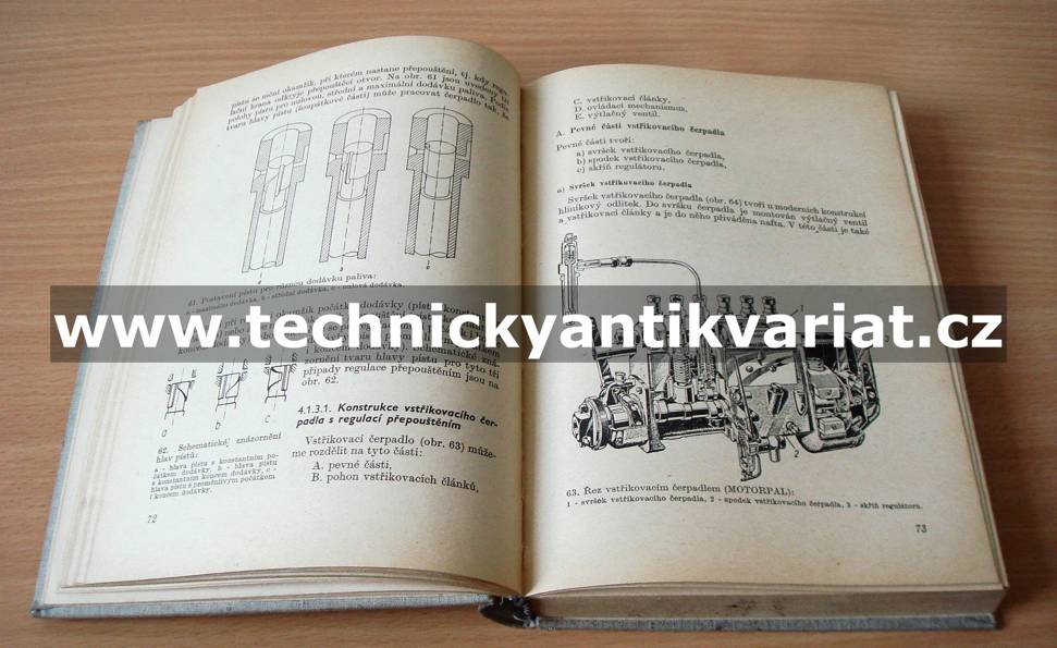 Palivová soustava vznětových motorů KONTROLA