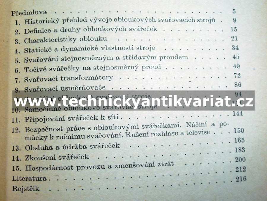 Obloukové svářečky - Jiří Sequens