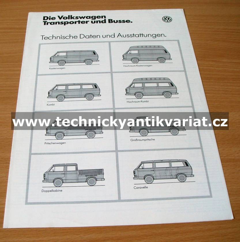 Volkswagen Transporter und Busse