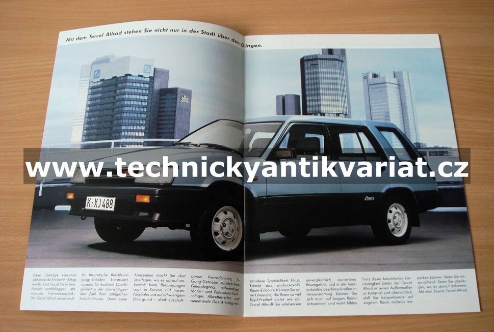 Toyota Tercel Allroad