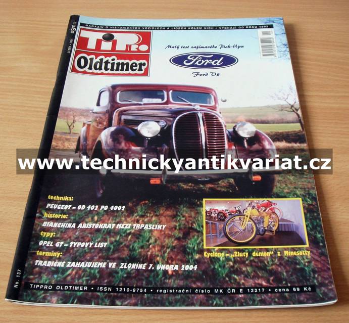 Tip pro Oldtimer 1/2004