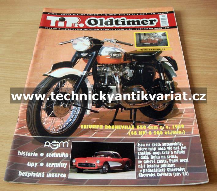 Tip pro Oldtimer 11/2003