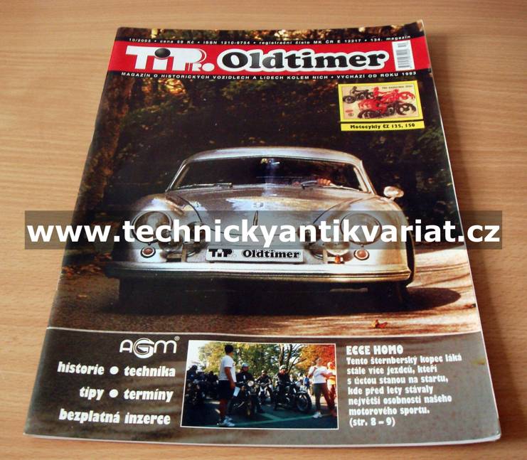 Tip pro Oldtimer 10/2003