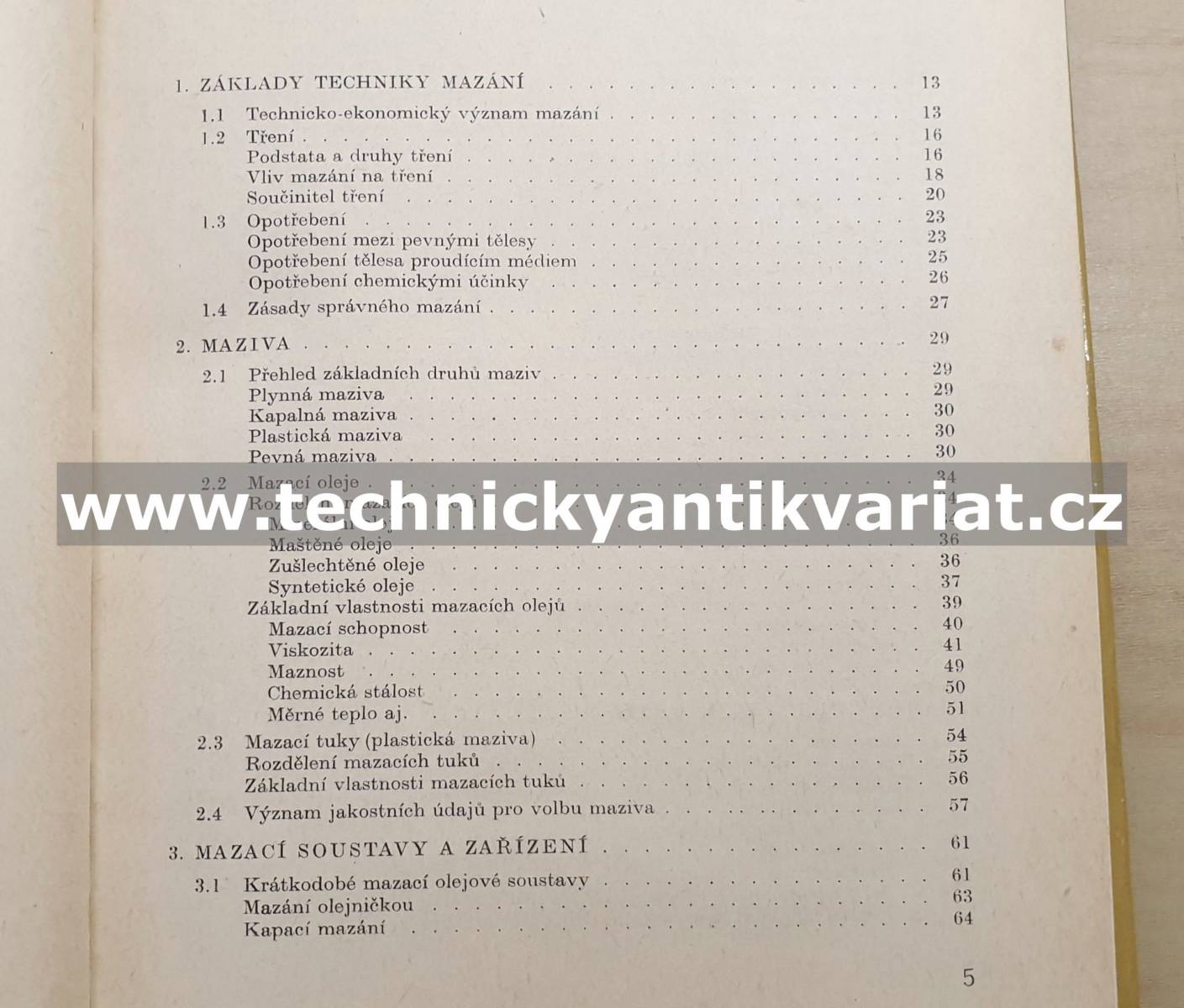 Technika mazaní - E. Šafr (1970)
