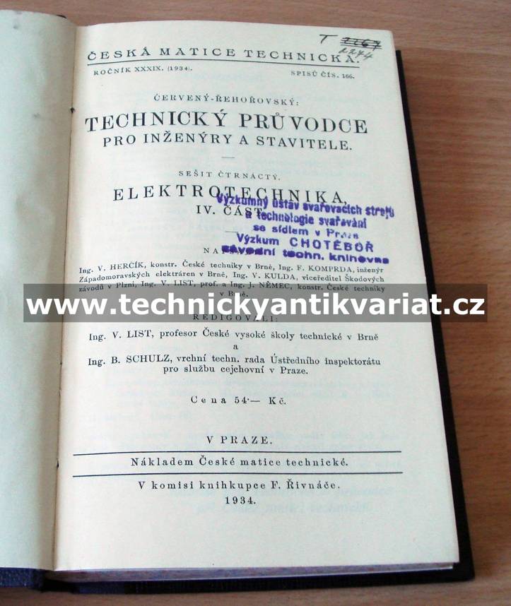 Elektrotechnika IV.