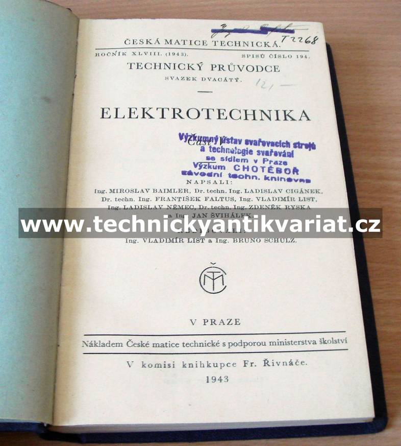 Elektrotechnika V.