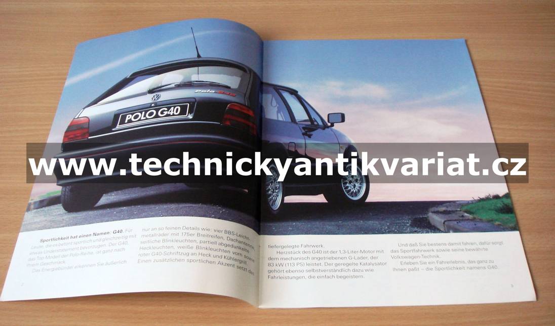 Volkswagen Polo G40