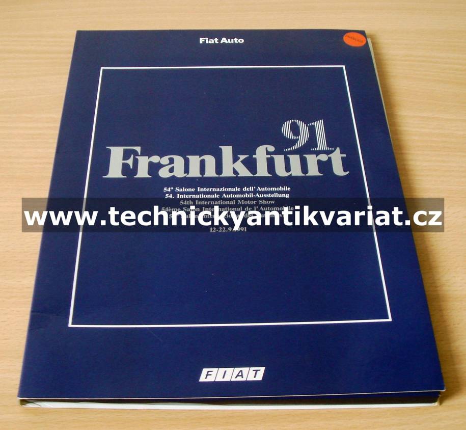 Fiat Press Frankfurt 91