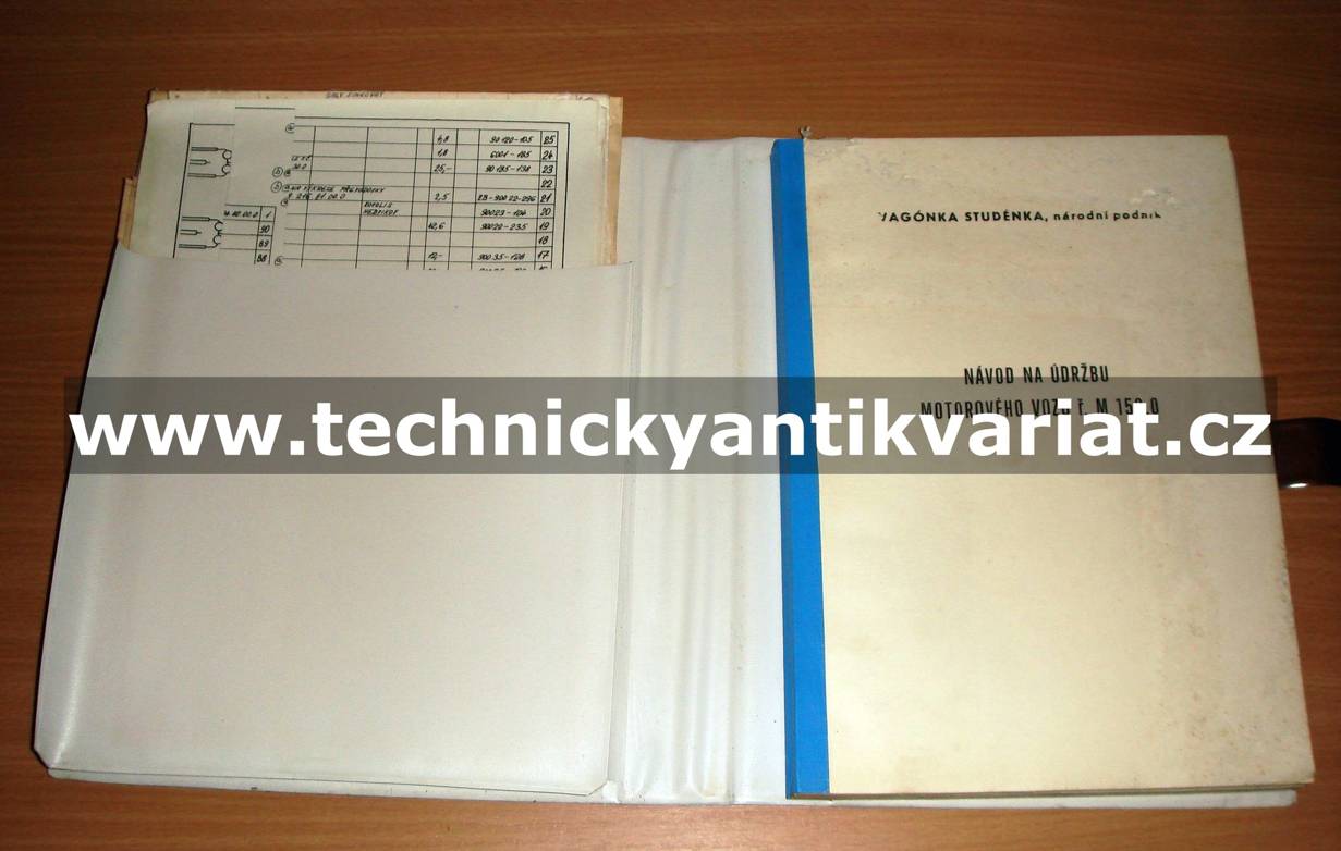 M152.0 Návod na údržbu