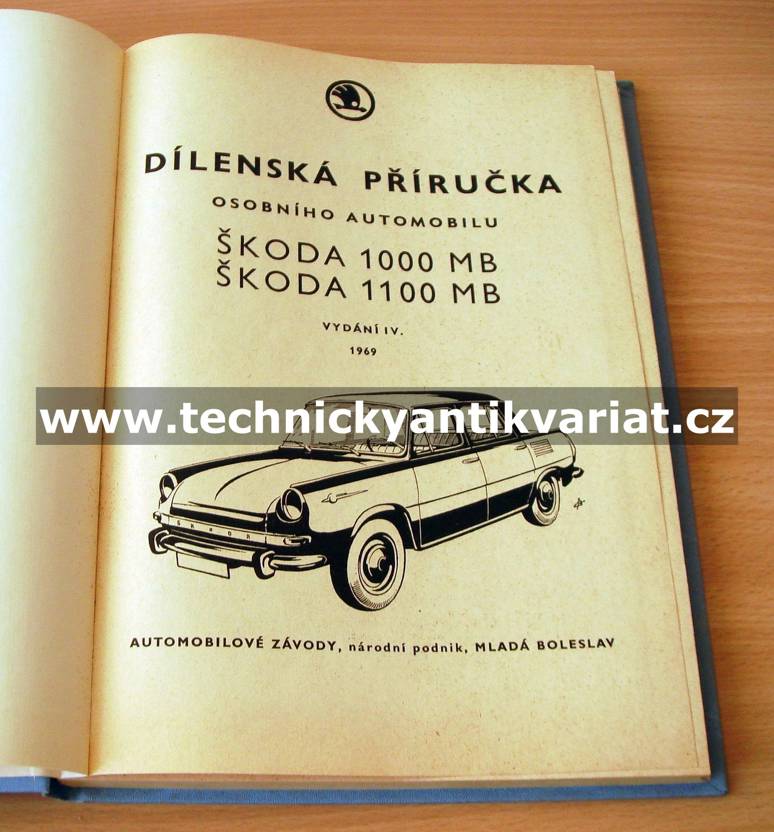 Škoda 1000MB
