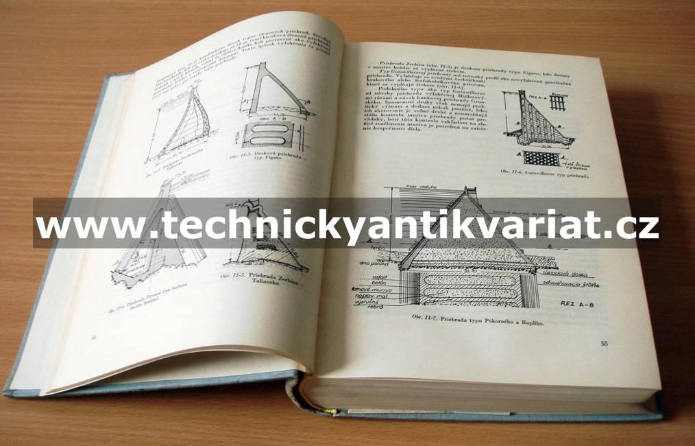 Sborník prác o členených priehradách
