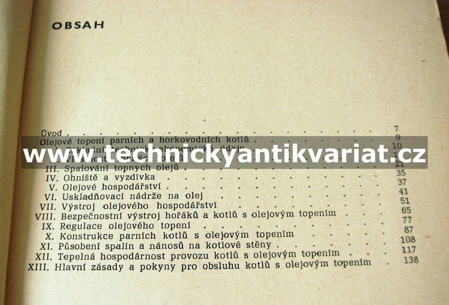 Olejové topení v otázkách a odpovědích