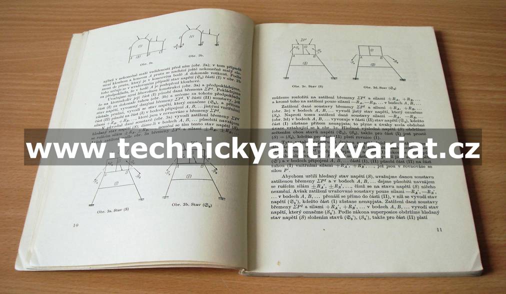 Výpočet rámových konstrukcí