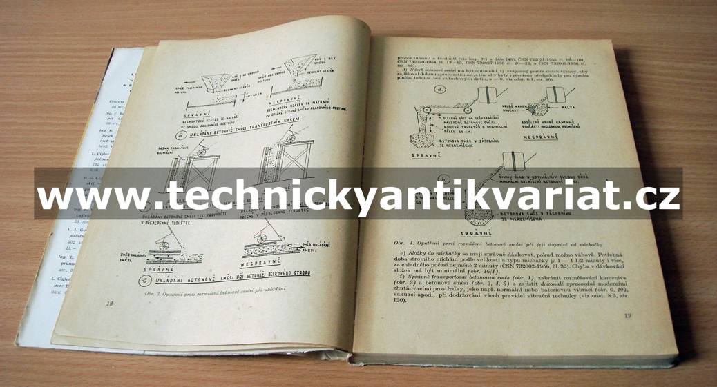 Monogramy pro hospodárné navrhování betonových směsí